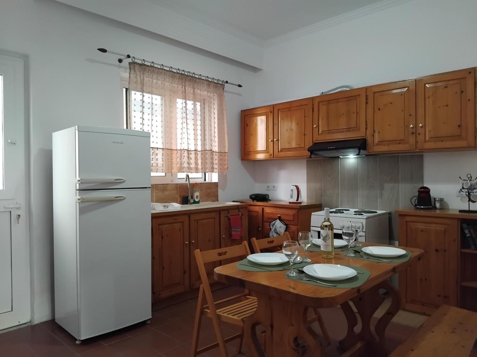 Kuburno House - Spacious - Close To The Beach Apartment Kos Exteriör bild